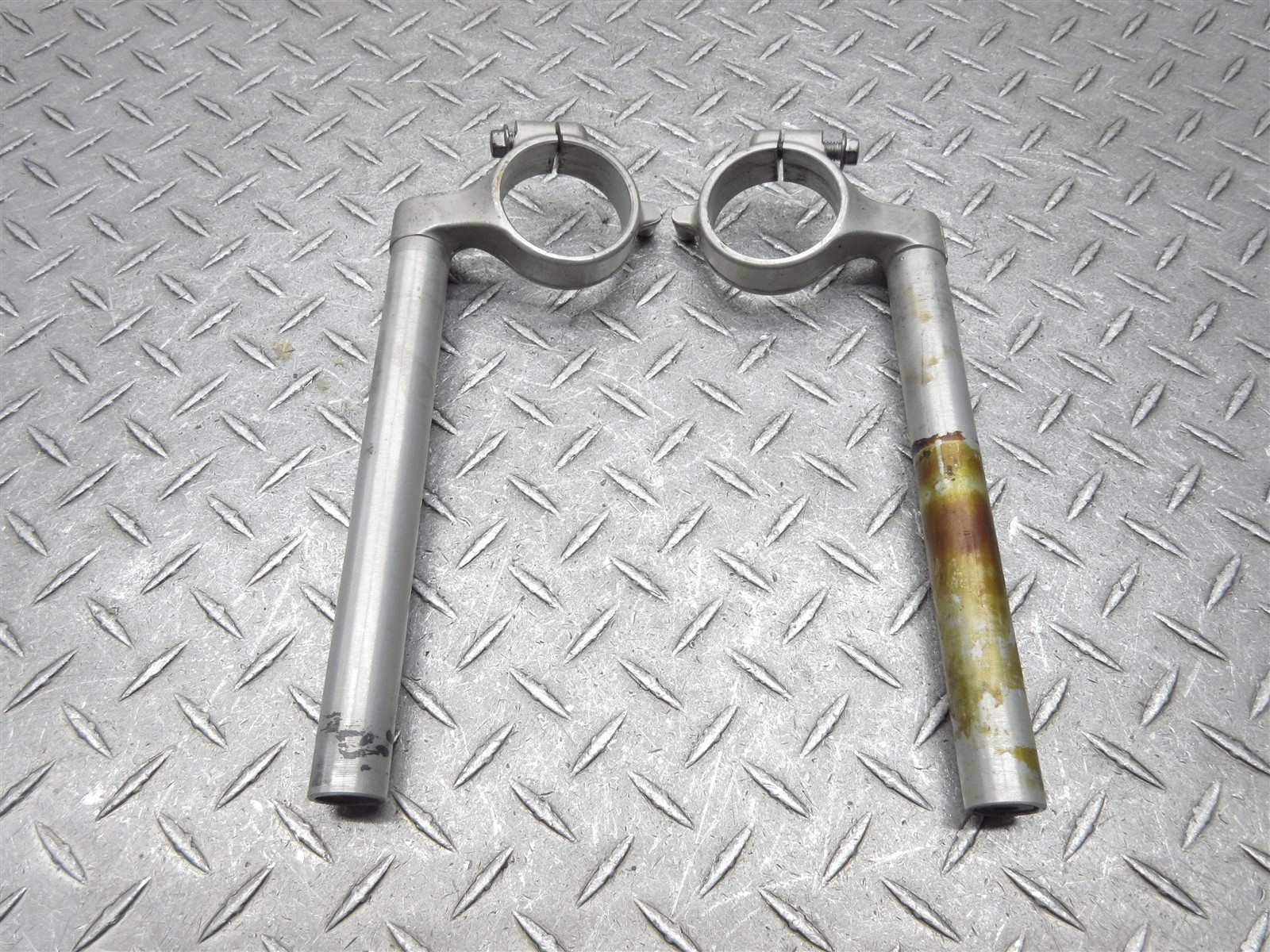 2003 03-04 Suzuki GSXR 1000 GSXR1000 Left Right Handlebar Clip On Handle Bar