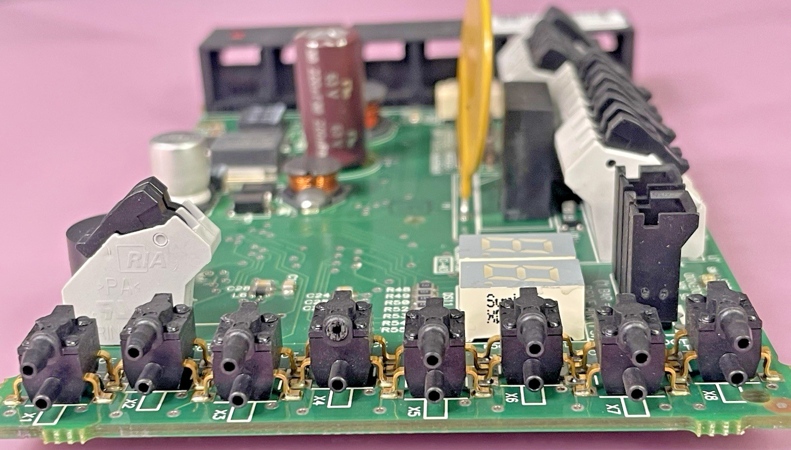 Adec Dental Delivery Replacement Control Head Circuit PC Board REF: 43.0004.00