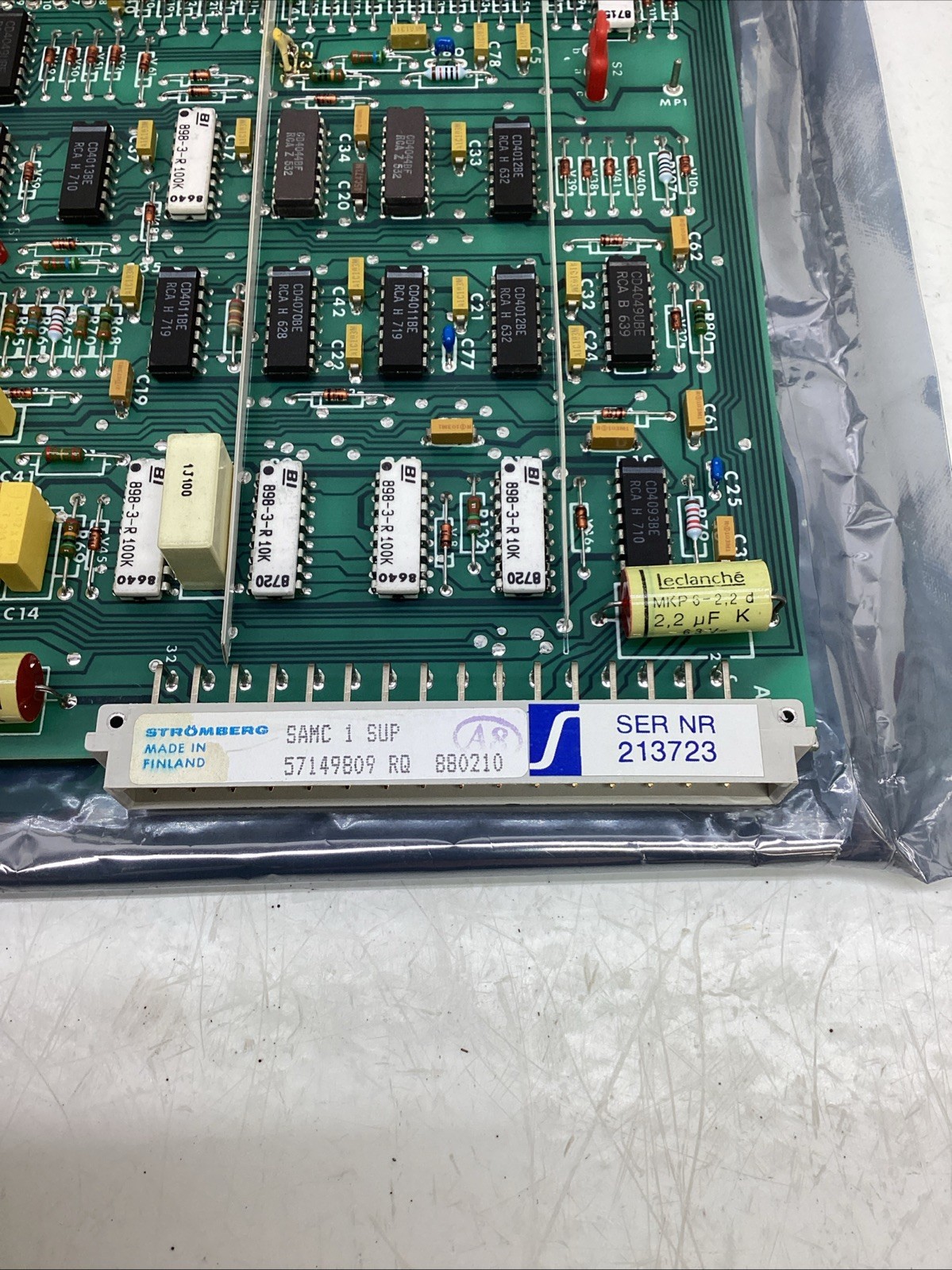 Stromberg Printed Circuit Board 5760556 NEW