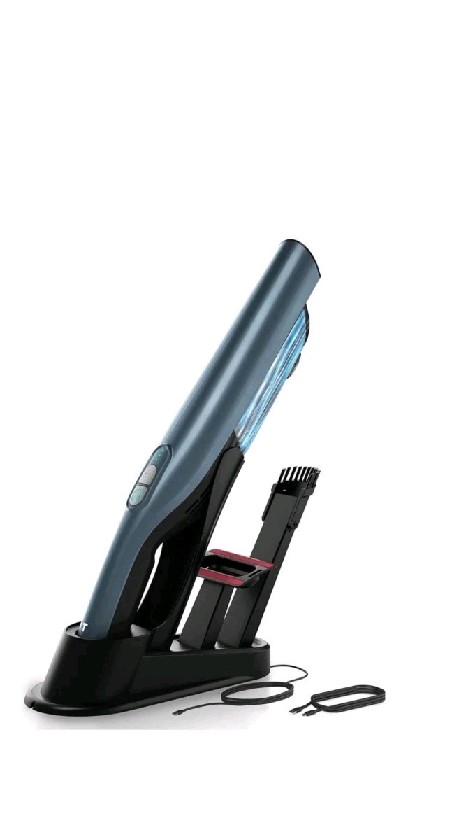 Tranqwil Cordless Handheld Vacuum, Lightweight Portable Vacuum at 1.4lbs, Pow...