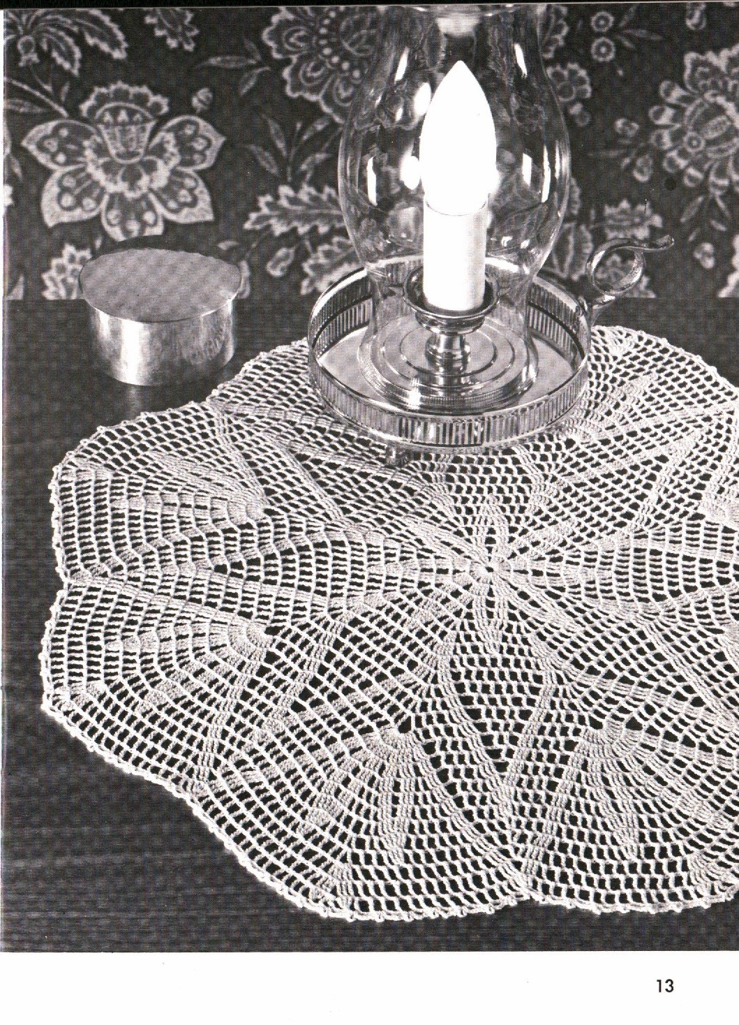 Priscilla Doilies | Coats & Clark 197