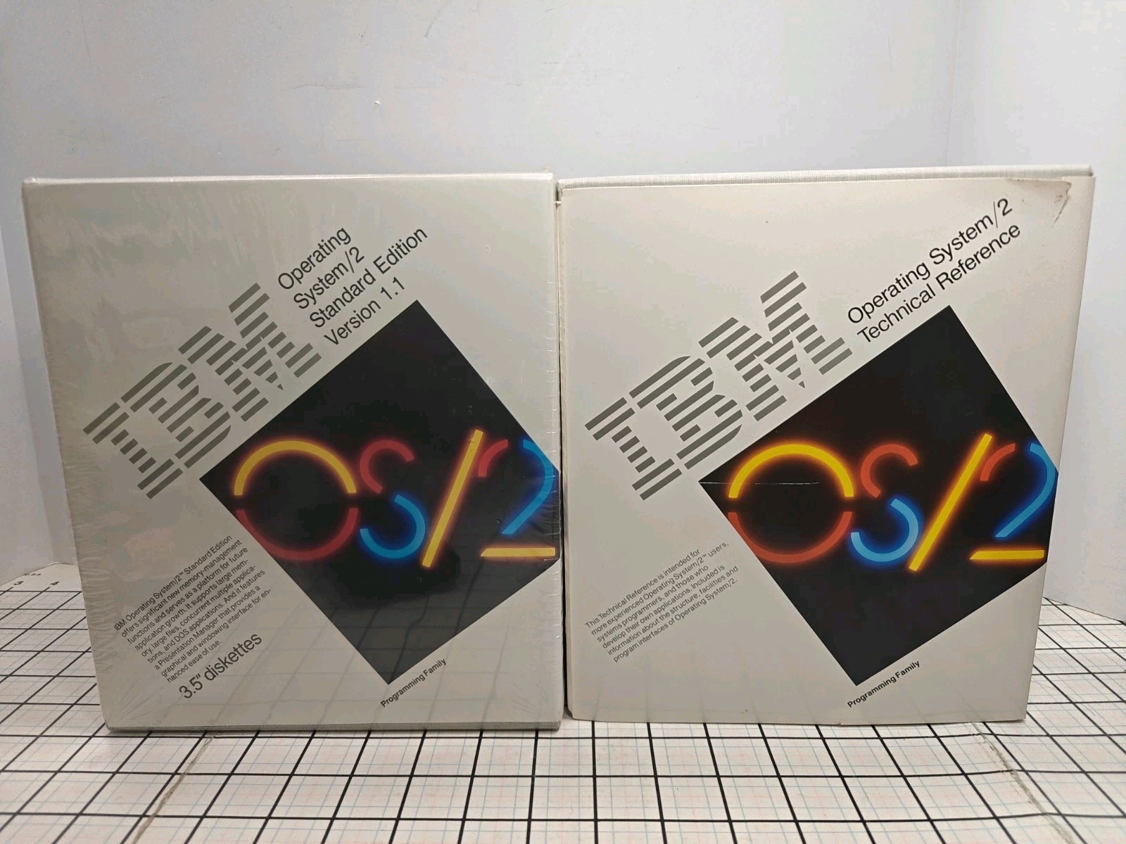 IBM OS/2 Standard Version 1.1 + Operating System/2 Technical Reference Vol. 1