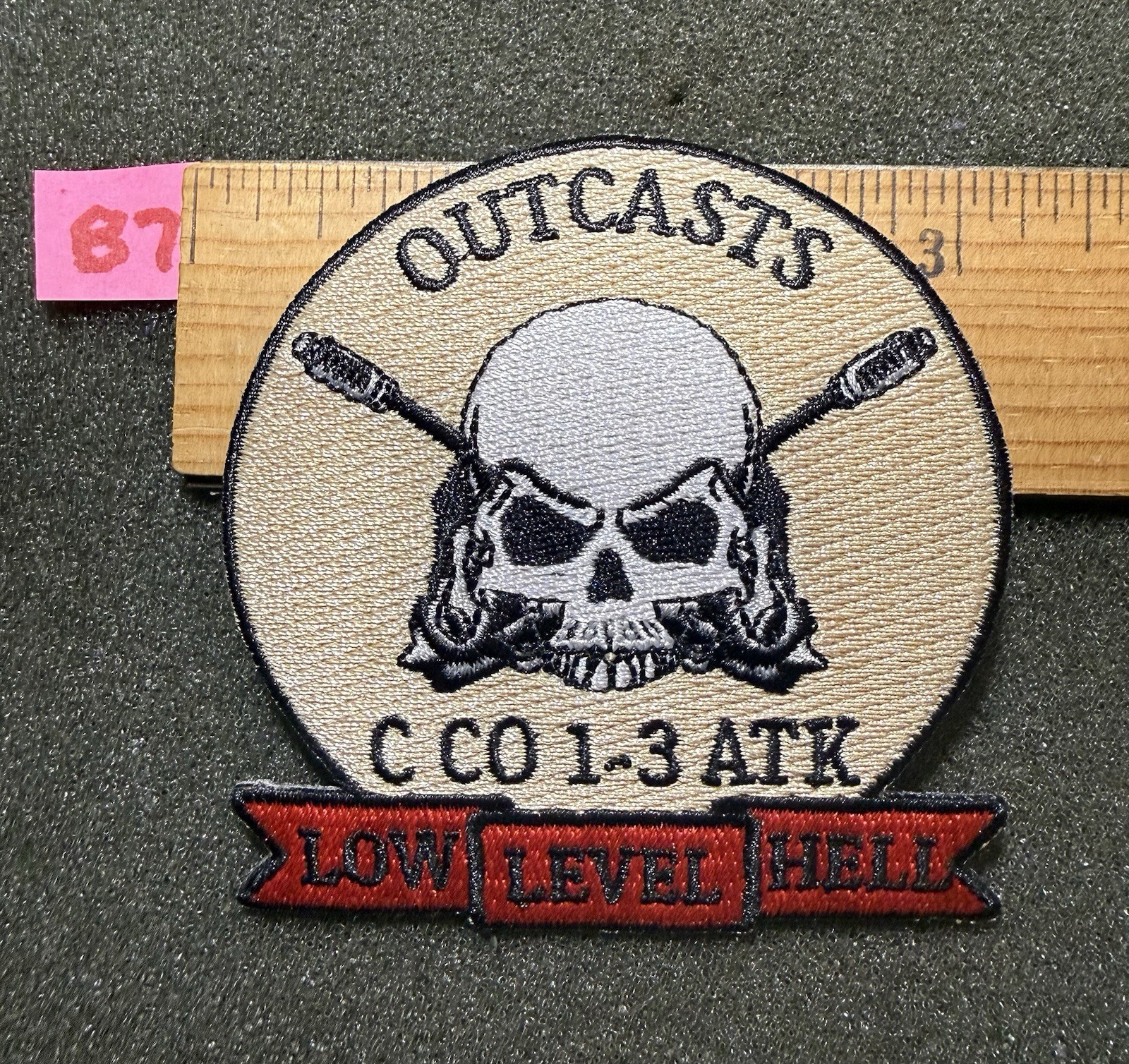 US Army Level Hell  C Company 1st Battalion 3rd Aviation Outcasts Helicopter