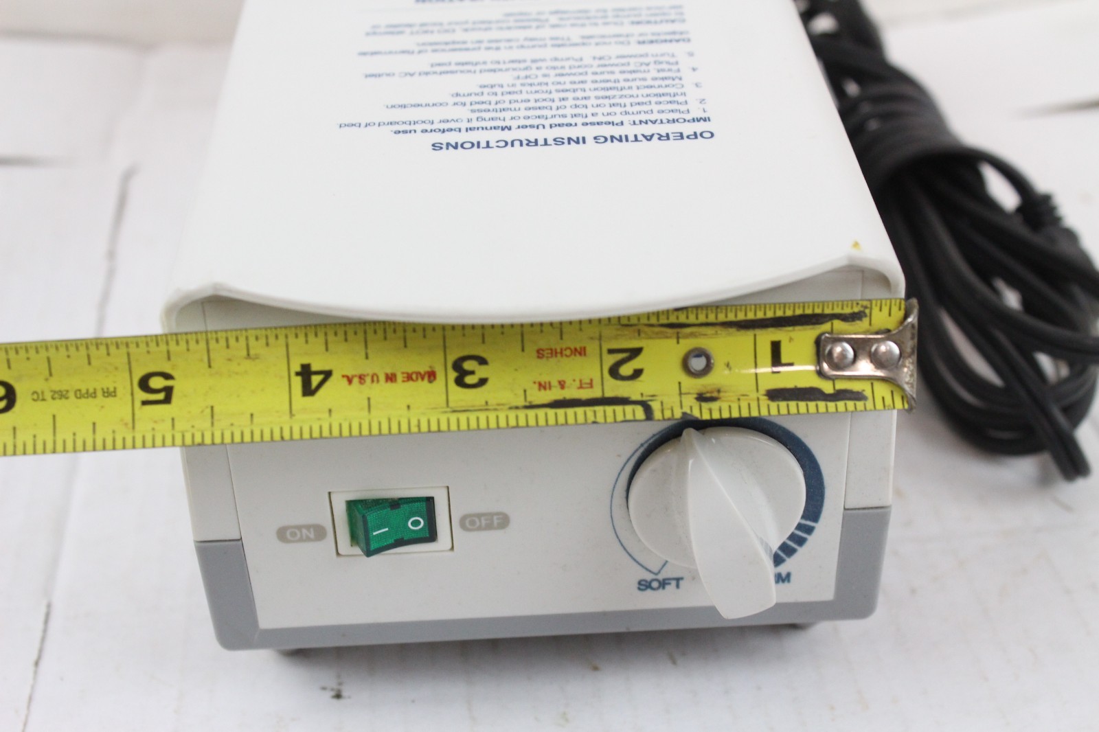 Drive Med Aire Variable pressure Pump System 14005E Tested Working