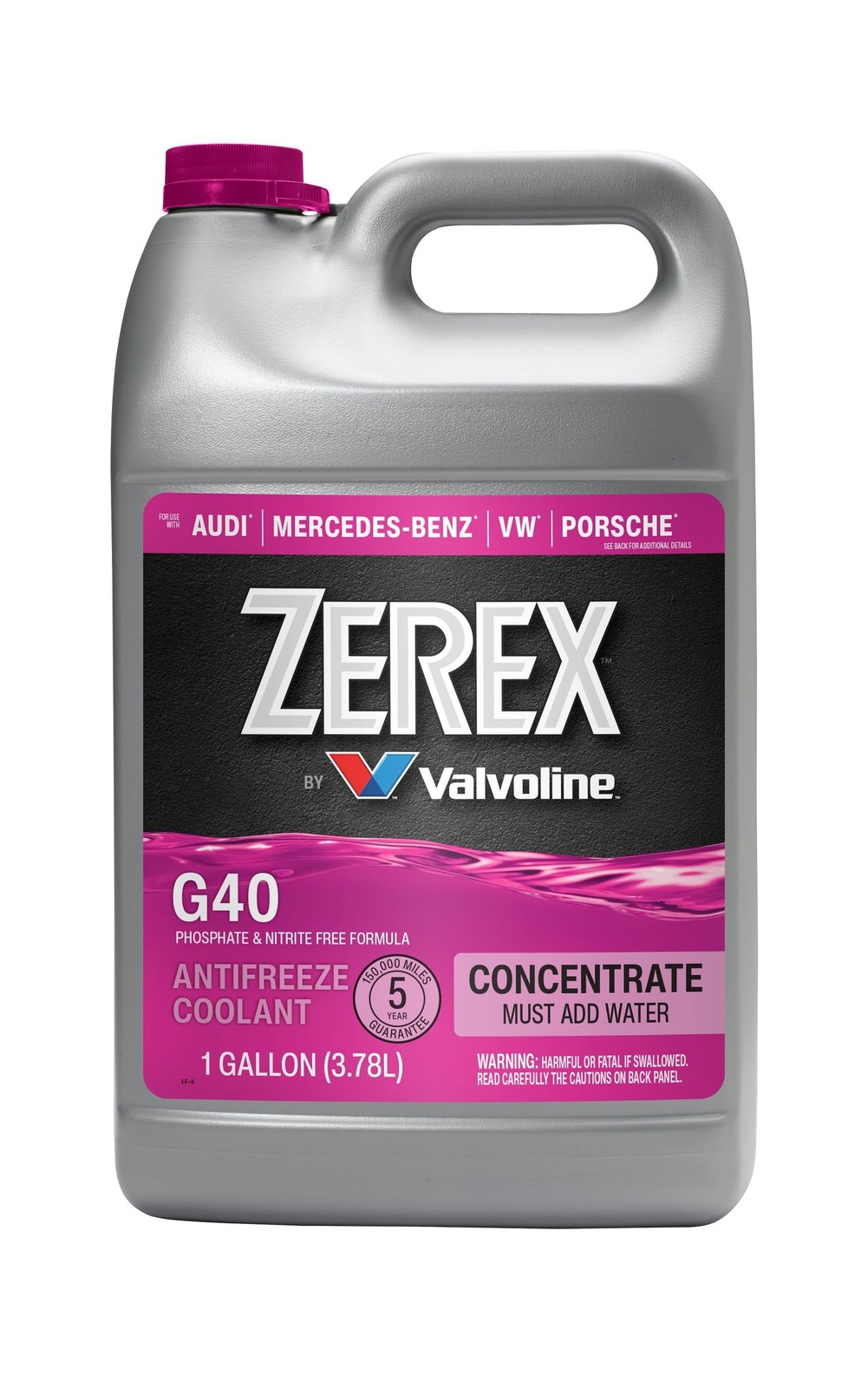 Zerex G40 Phosphate and Nitrite Free Concentrate Antifreeze/Coo... USA Fast Ship