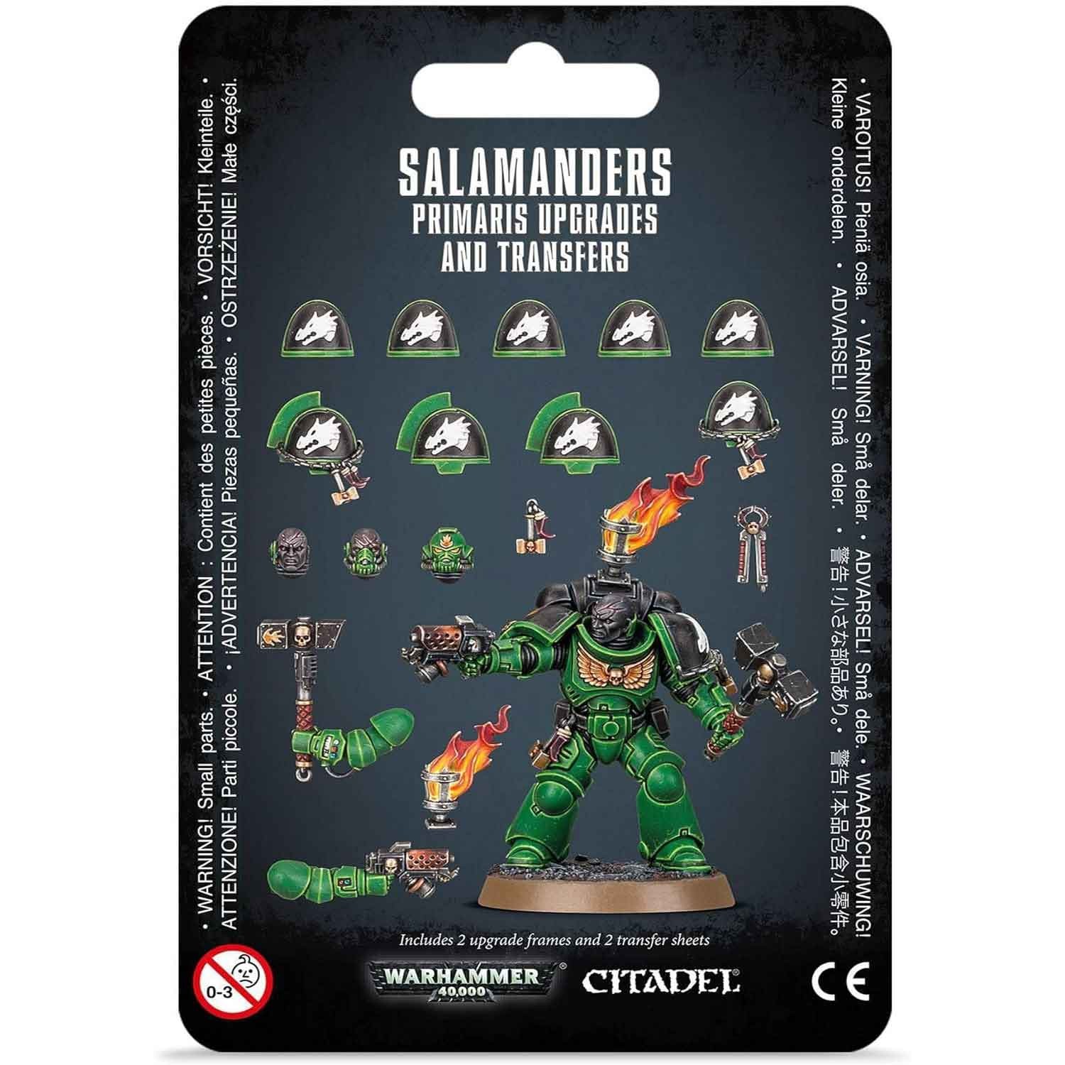 Warhammer 40,000 Salamanders: Primaris Upgrades & Transfers