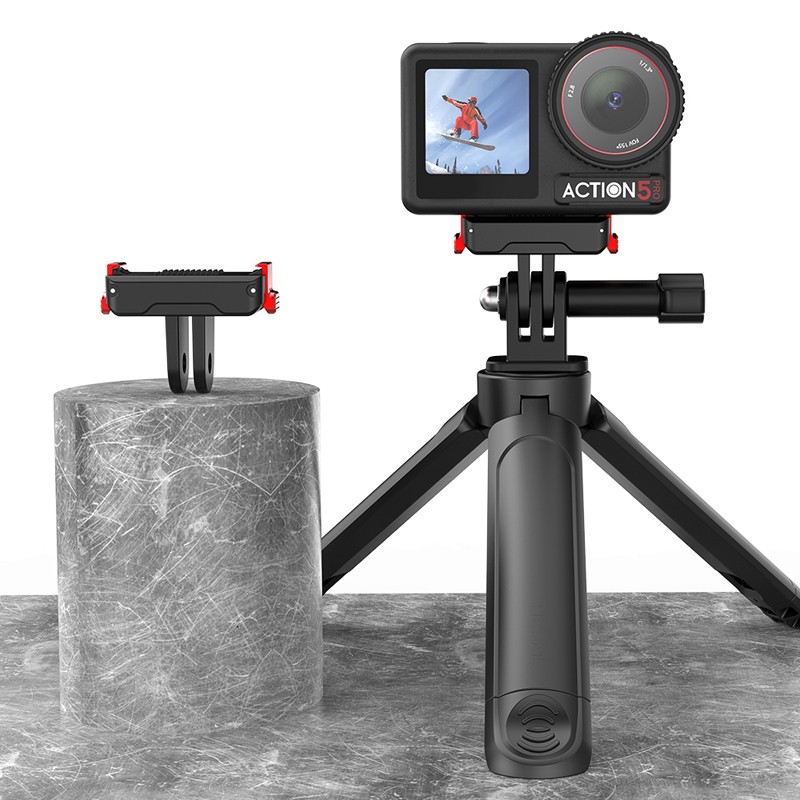 Mount Adapter For DJI Osmo Action 5 Pro 5 4 3 Camera Quick Release Accessories