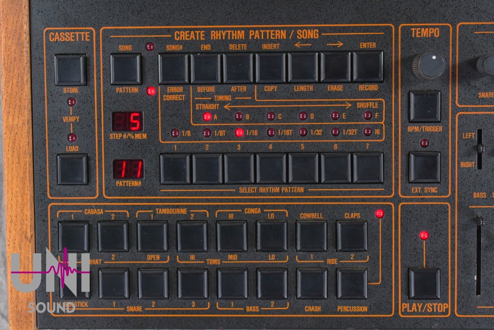 Linn Linn Drum LM-2 Drum Machine in Excellent Condition.