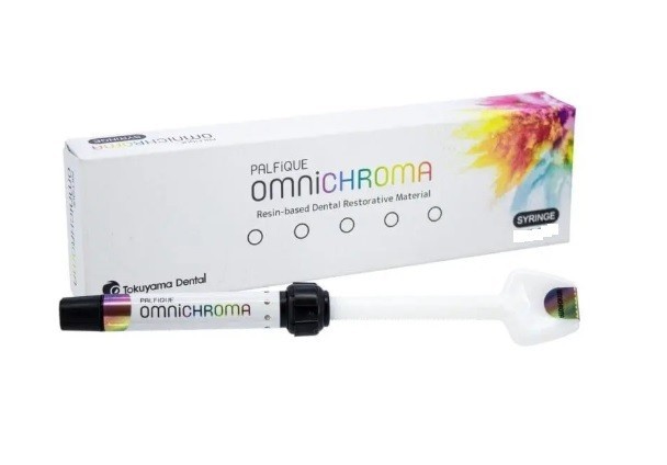 Dental Palfique OMNICHROMA ONE SHADE Resin Based Restorative Composite 1gm TRIAL