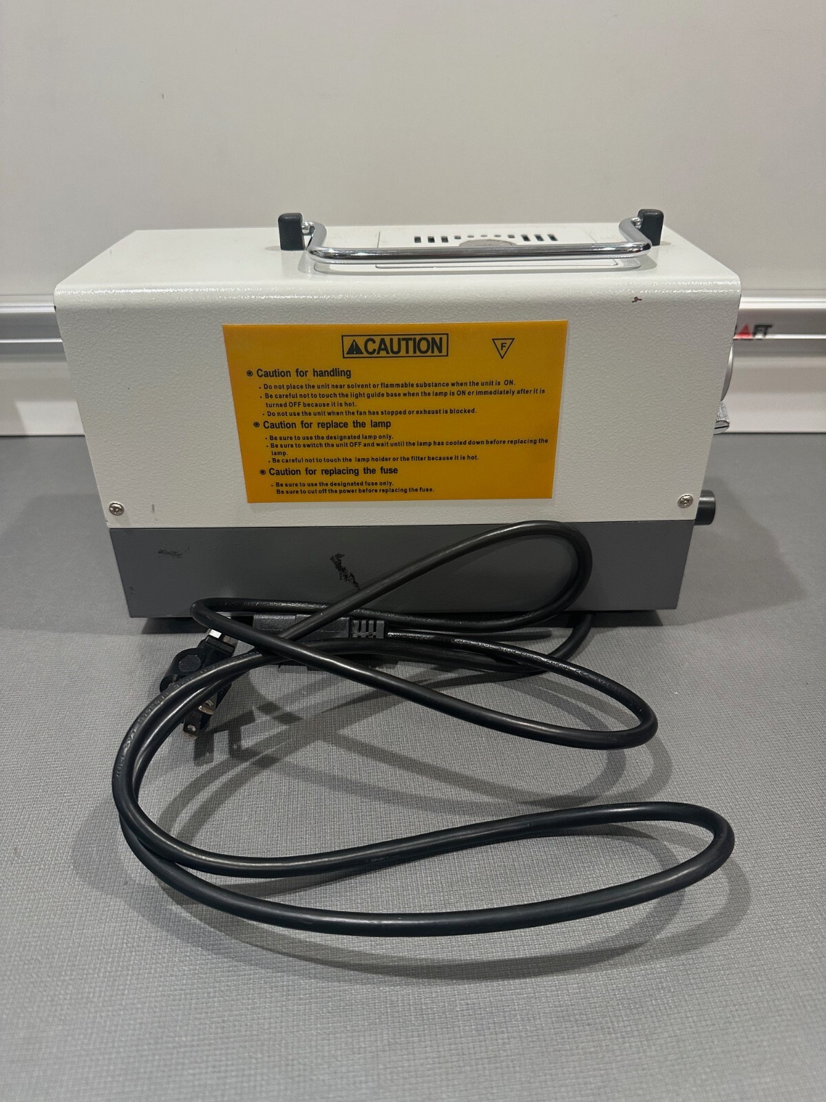 INSIZE ISM-CL150 Cold Light Illuminator L-150A Fiber illuminator Microscope