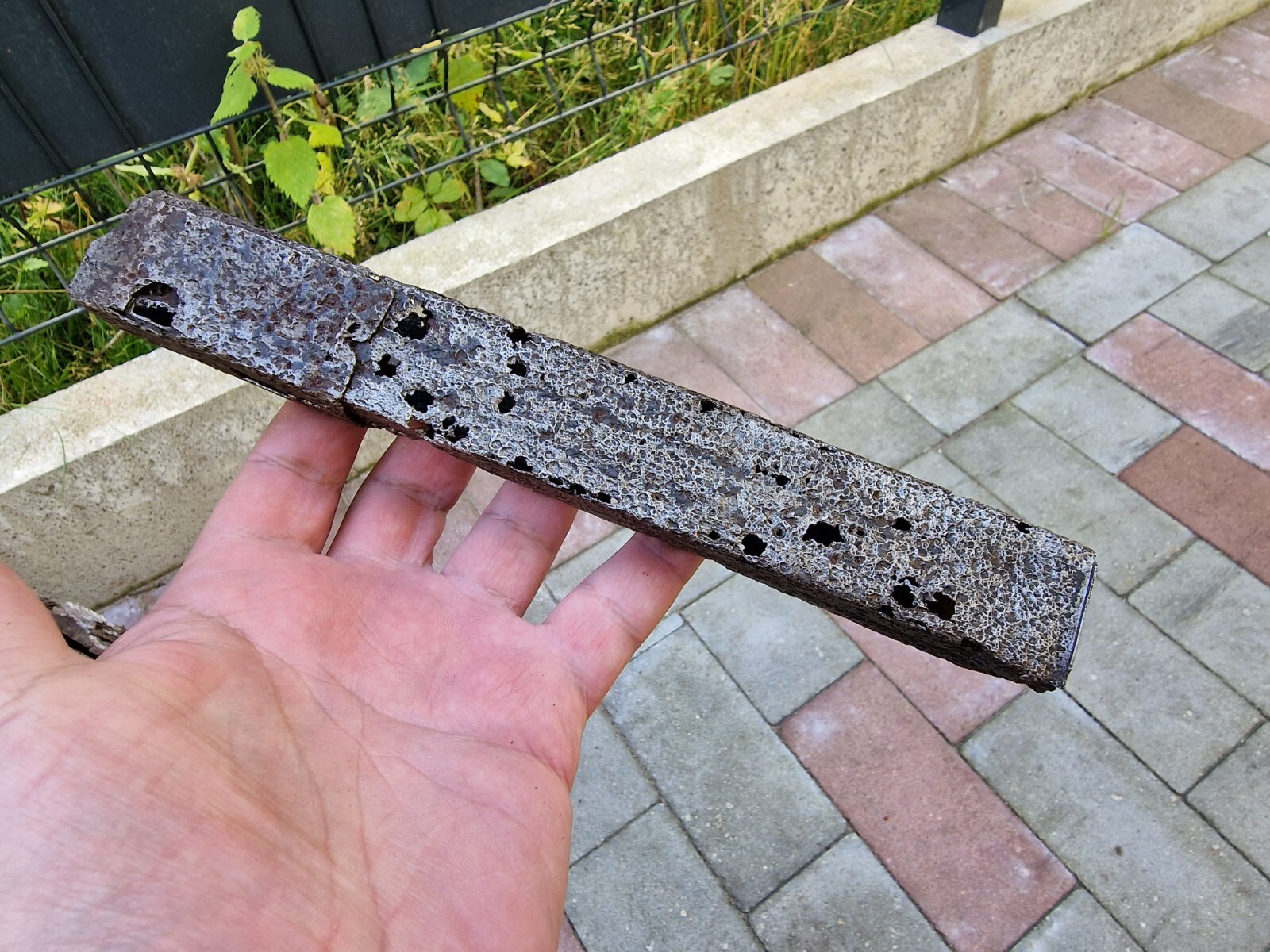 WW2 Accessories from the German bunker relic.