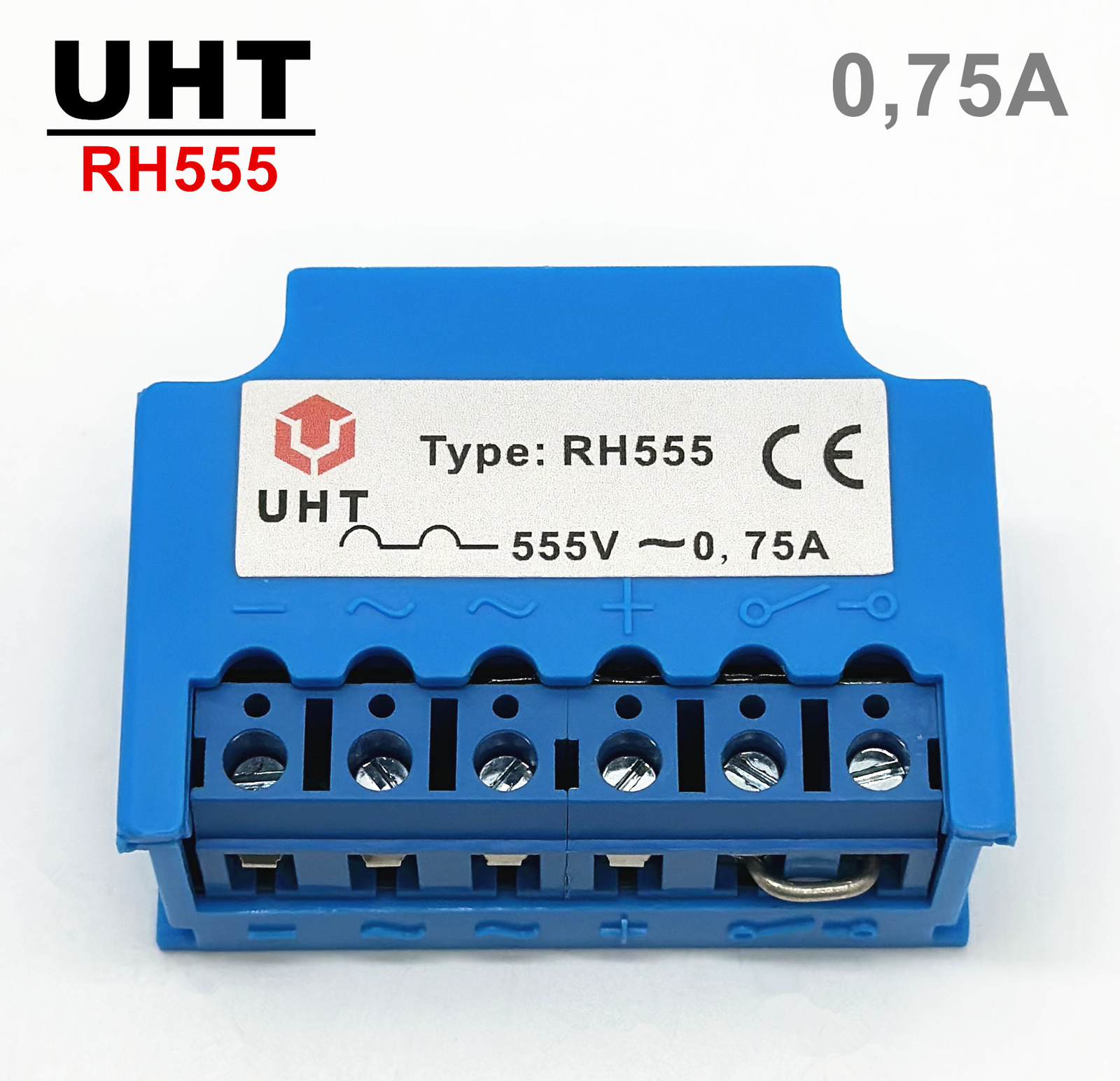 UHT RH555 555V 0,75A motor brake rectifier module