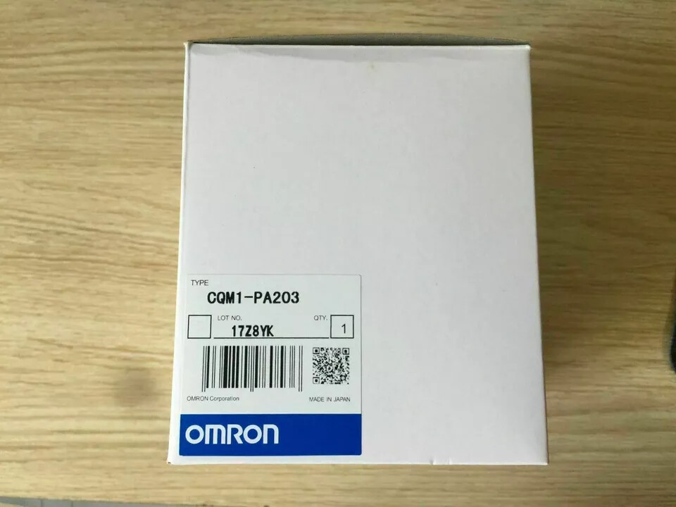 CQM1PA203  New Omron CQM1-PA203 Power Supply Unit In Box