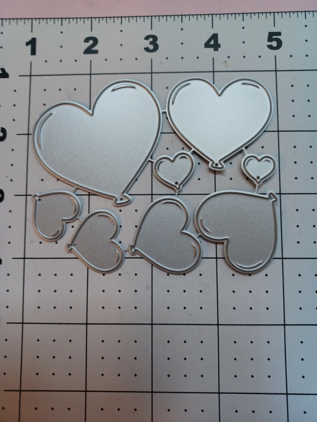 Universal Thin Metal Die Cut Tool Birthday Wedding Valentine Heart Balloon boque