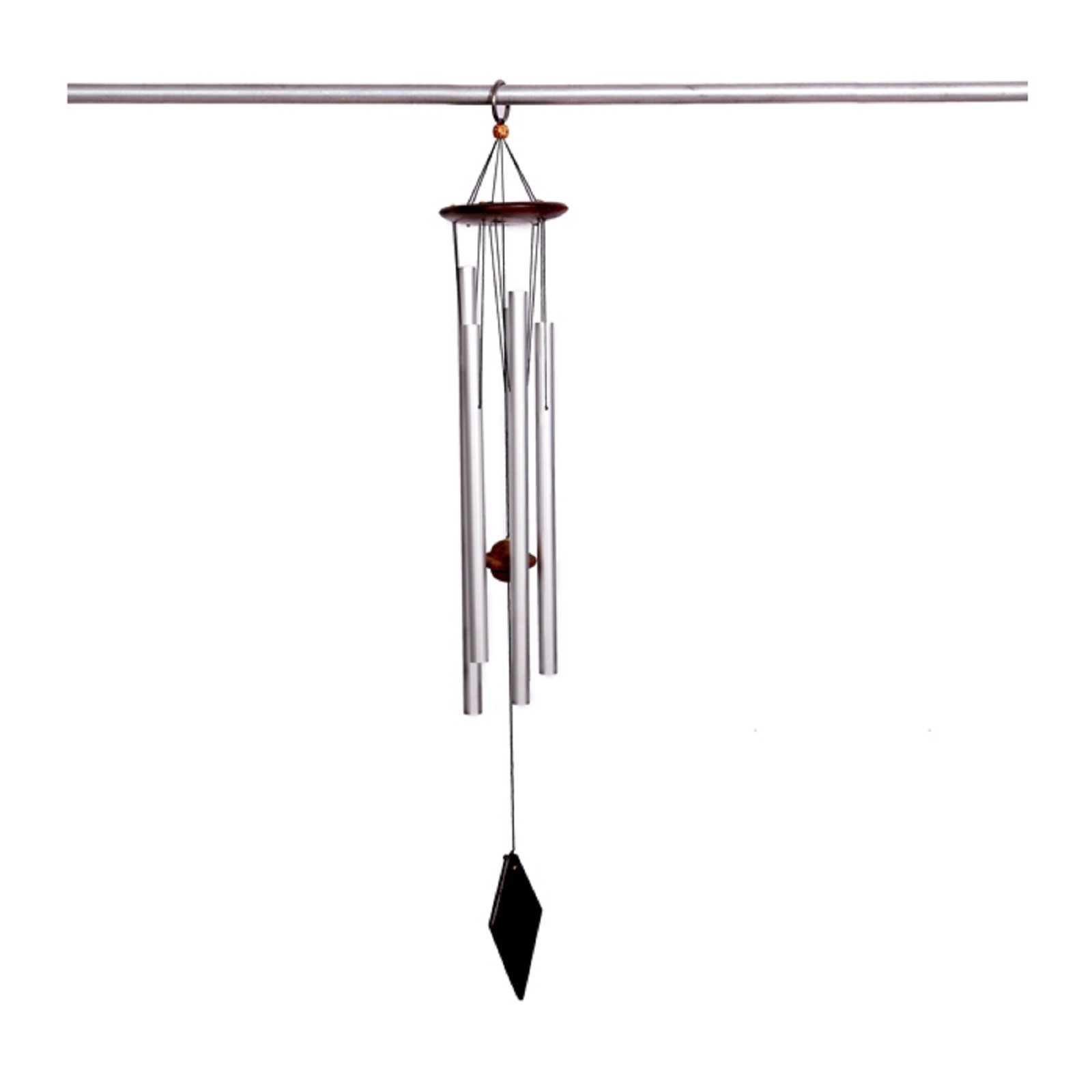 432 Wind Chime based on 432 Hz & higher Octave of 432 Hz - 2.5 feet long