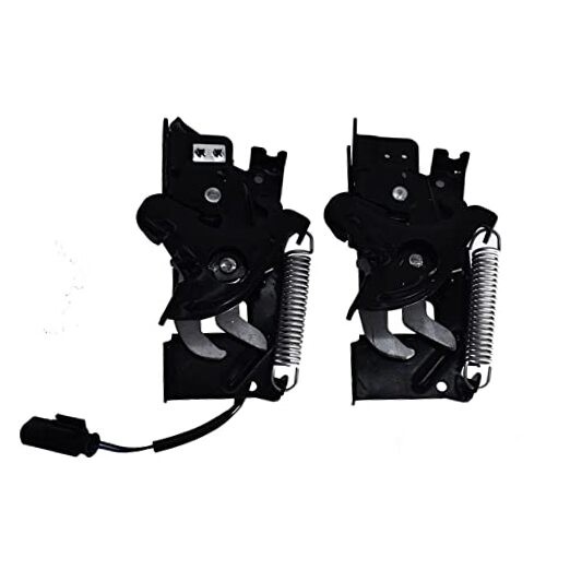 Front Left and Right Lower Hood Catch Latch Lock 51237242548 51237242549
