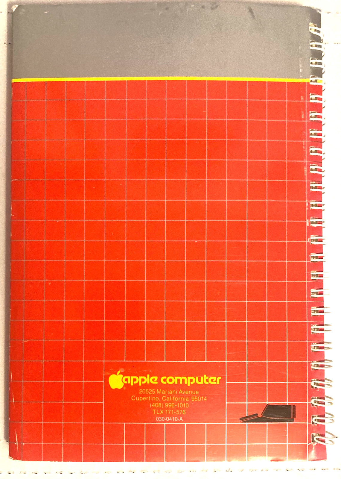 Apple III 3 Computer QuickFile III Software Disks Diskettes and Manual Vintage