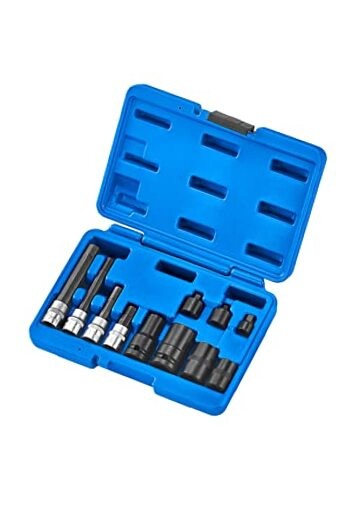 11PCS Euro. Brake Caliper Socket Set Compatible with Audi VW