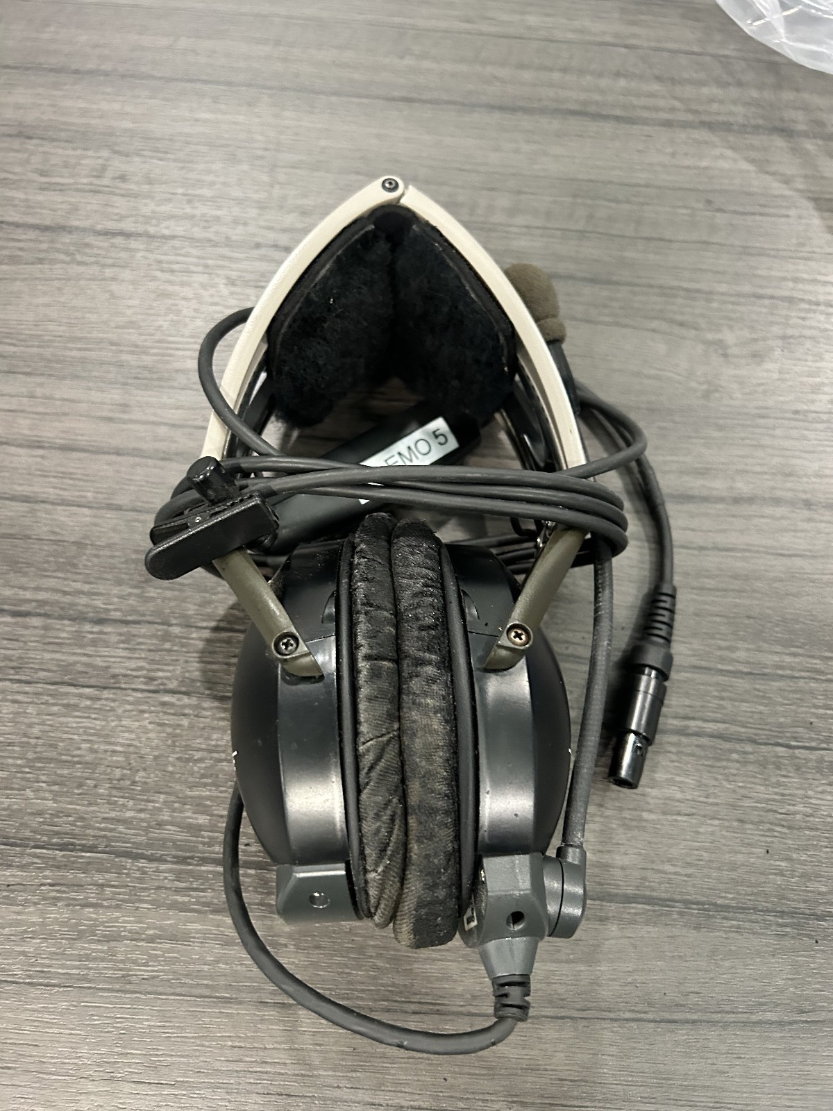 Bose X Aviation A10 LEMO Plug Pilot Headset AHX-33-01