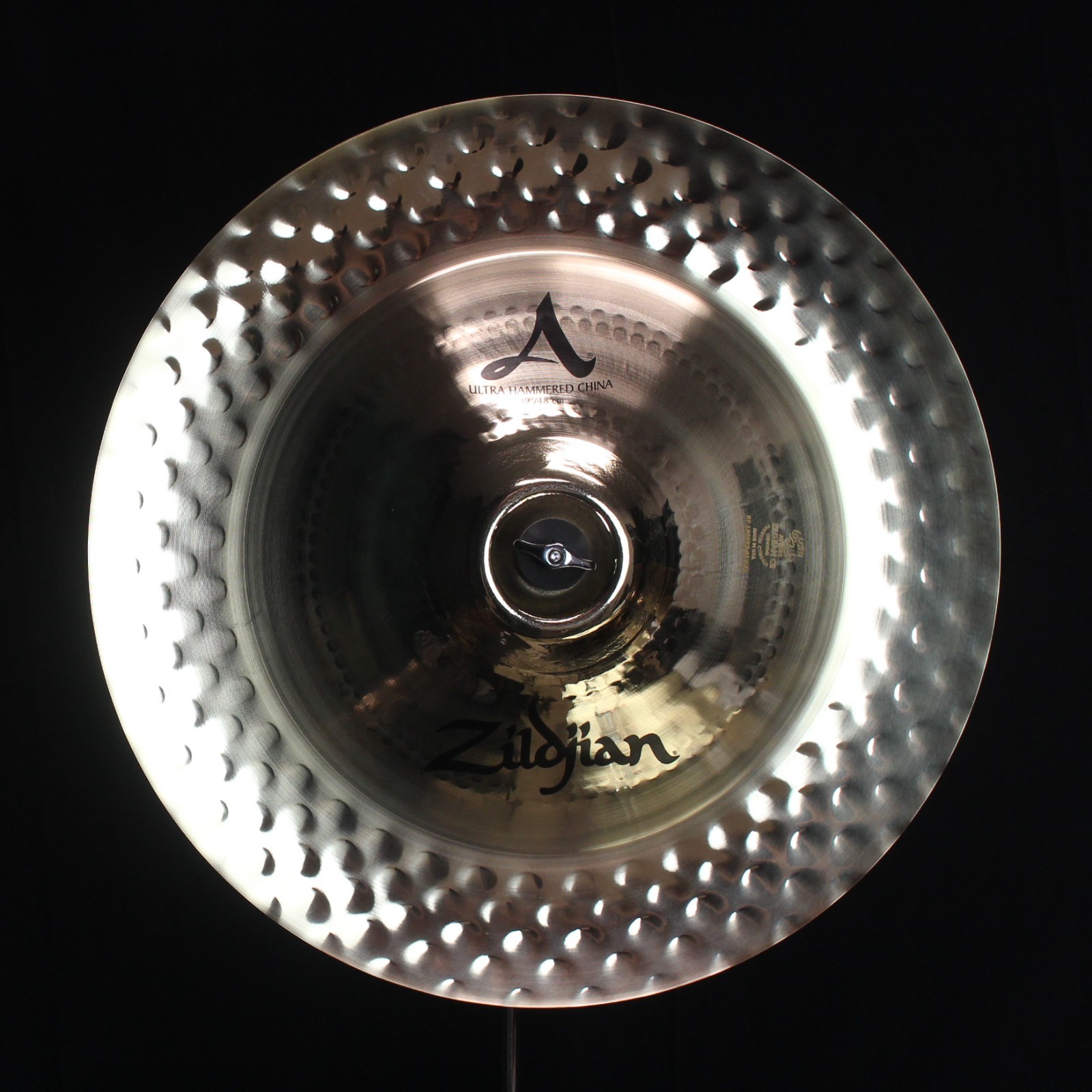 Zildjian 19" A Ultra Hammered China - 1538g (video demo)