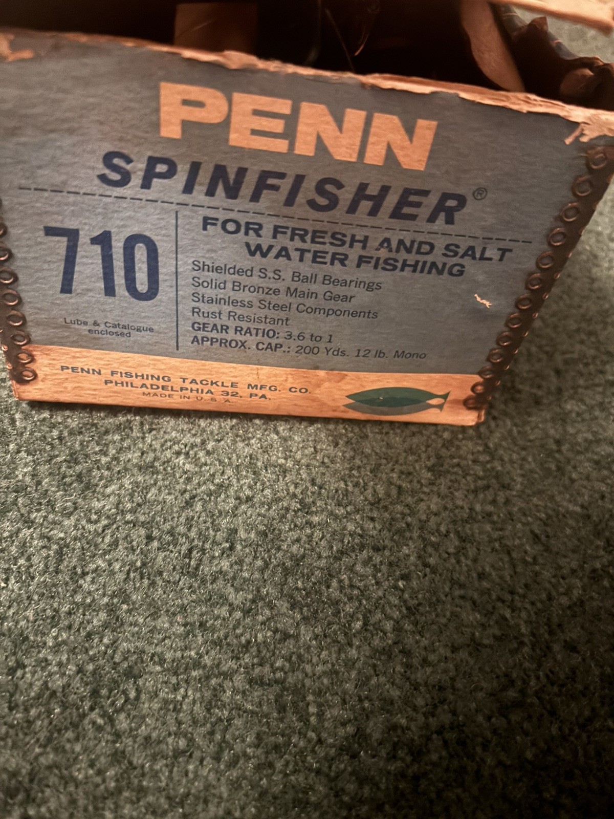 Vintage Penn Reels - Spinfisher NO 710