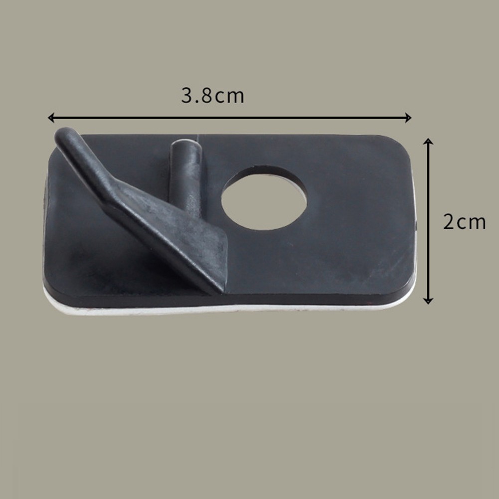 High Quality Arrow Rest Outdoor Sports Right Hand 3.8*2cm 5PCS Hunting