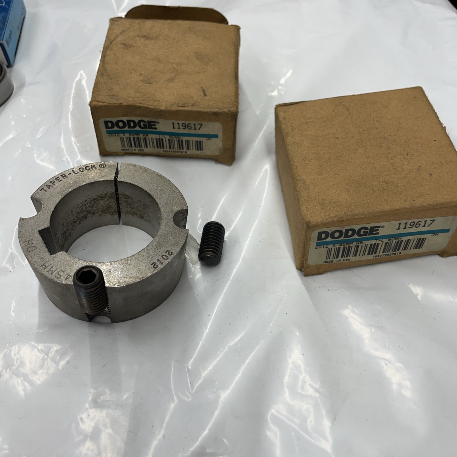 (2) Dodge 2012 x 45mm KW Bushing 119617 Made In USA S41