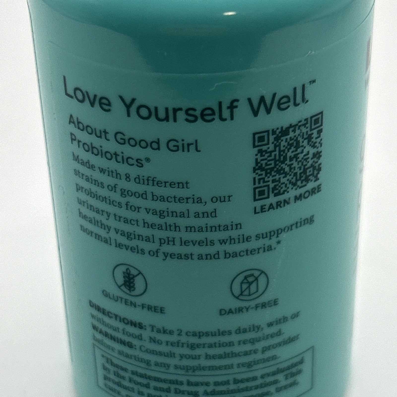 Love Wellness Good Girl Probiotics Exp 08/2027 - 60 Capsules