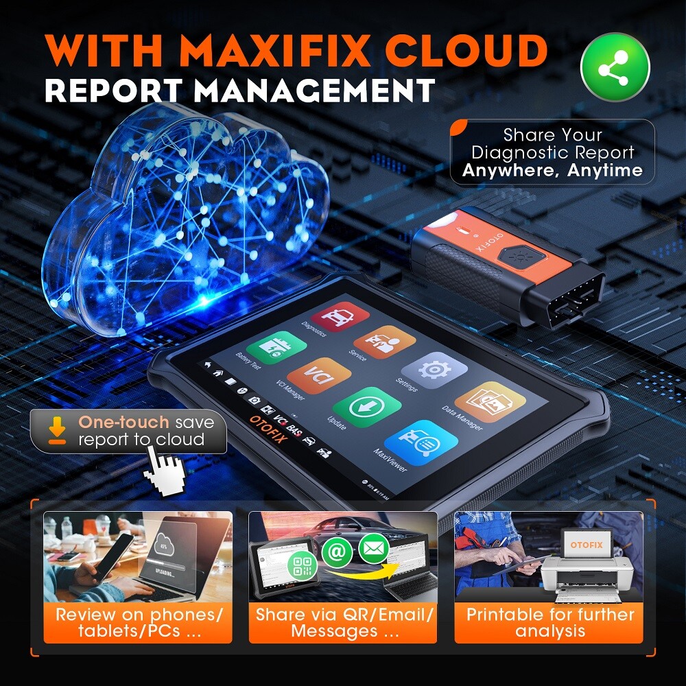 2025 OTOFIX D1 Lite Bidirectional Full System OBD2 Car Diagnostic Scanner Tool