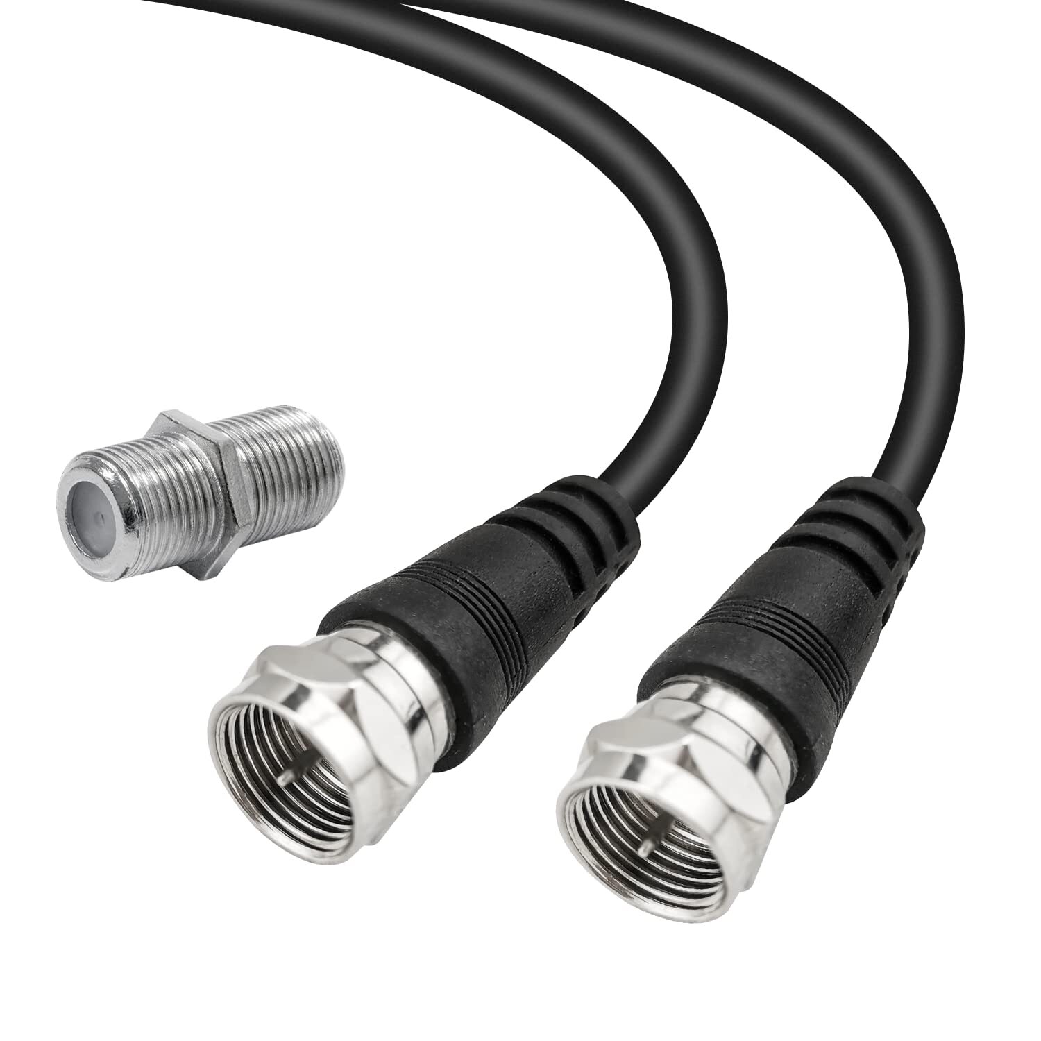15ft TV Antenna Extension Coaxial Cable for Digital TV