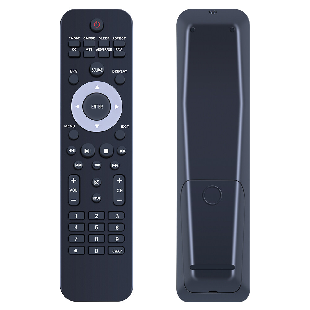 TZH-054 Remote Control For Polaroid TV 19GSR3000 22GSD3000F 24GSR3000 32GSR3000