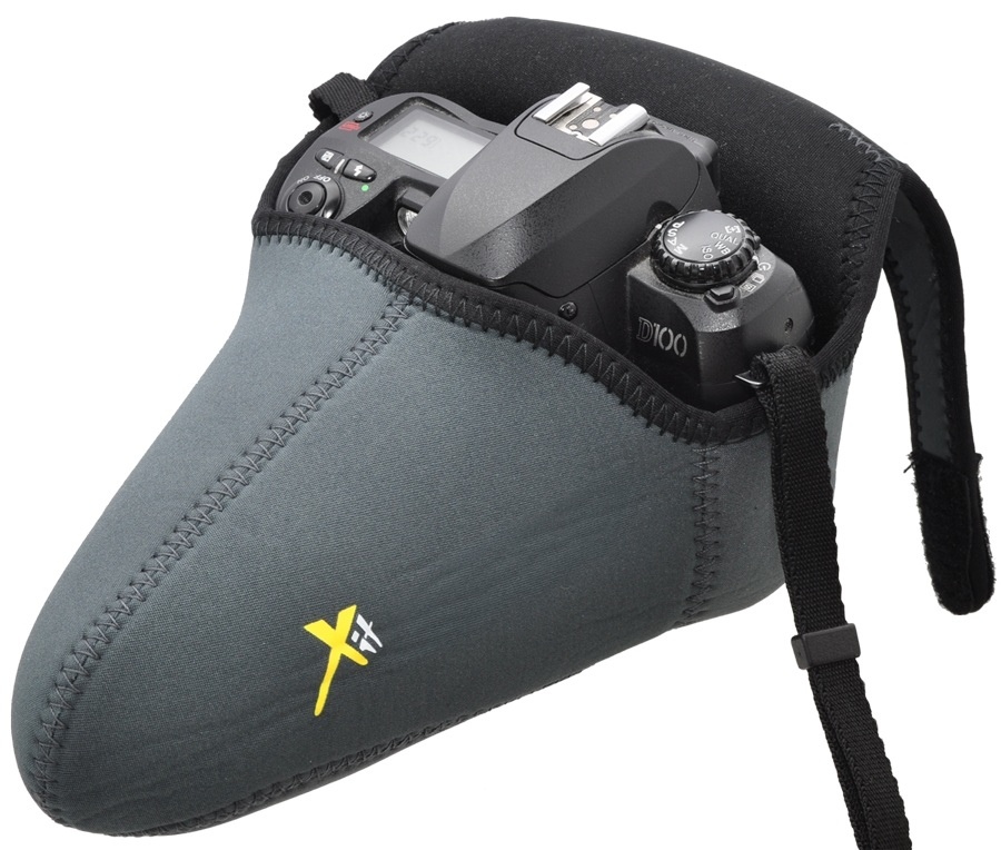 Stretchy Reversible Wrap Case For Olympus OM-D E-M10 E-M5 Mark II E-M1 SP-100