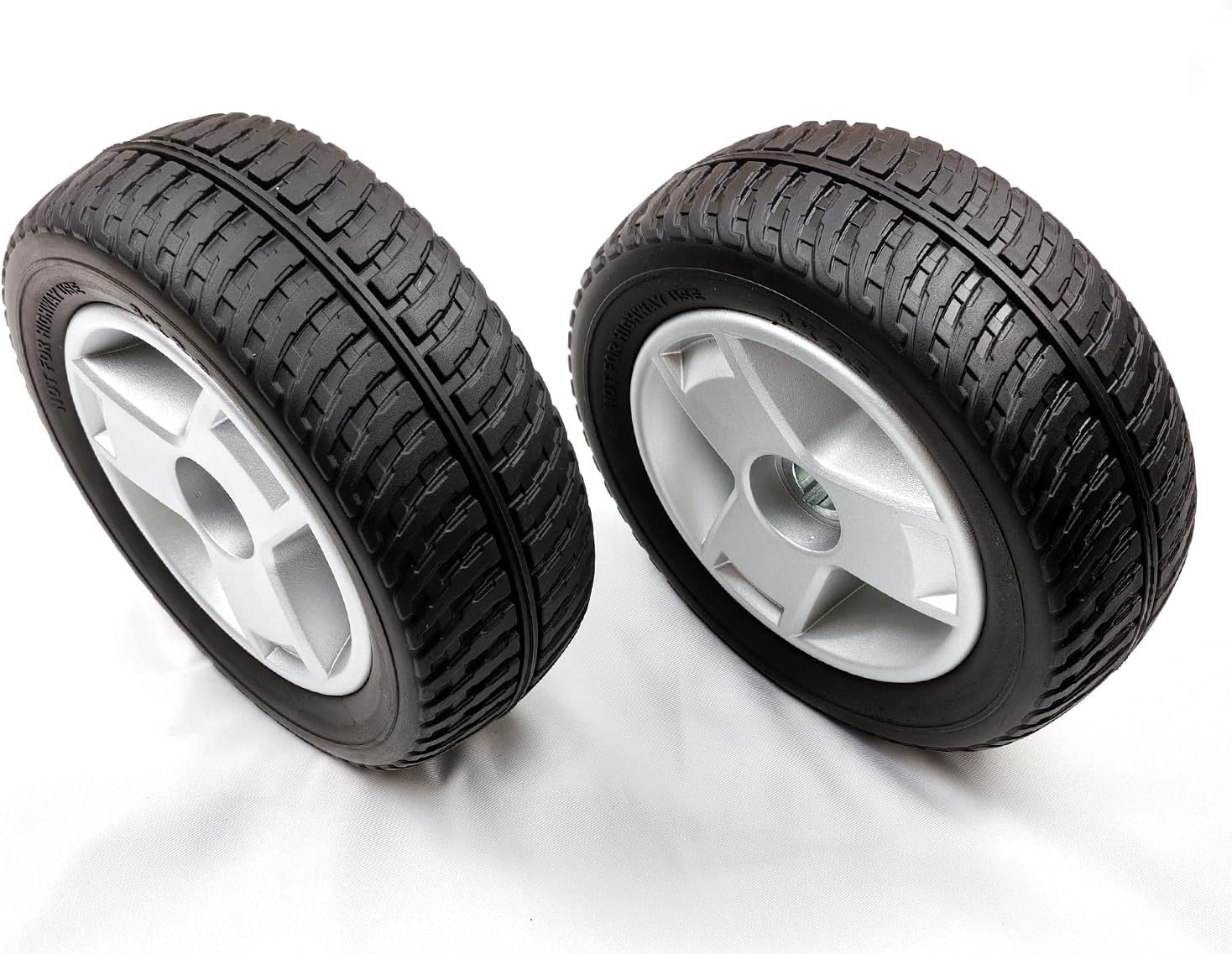 ForconMed 8x2.5 Flat-Free Rear Wheel Pair Go-Go LX S54LX Endurance Li