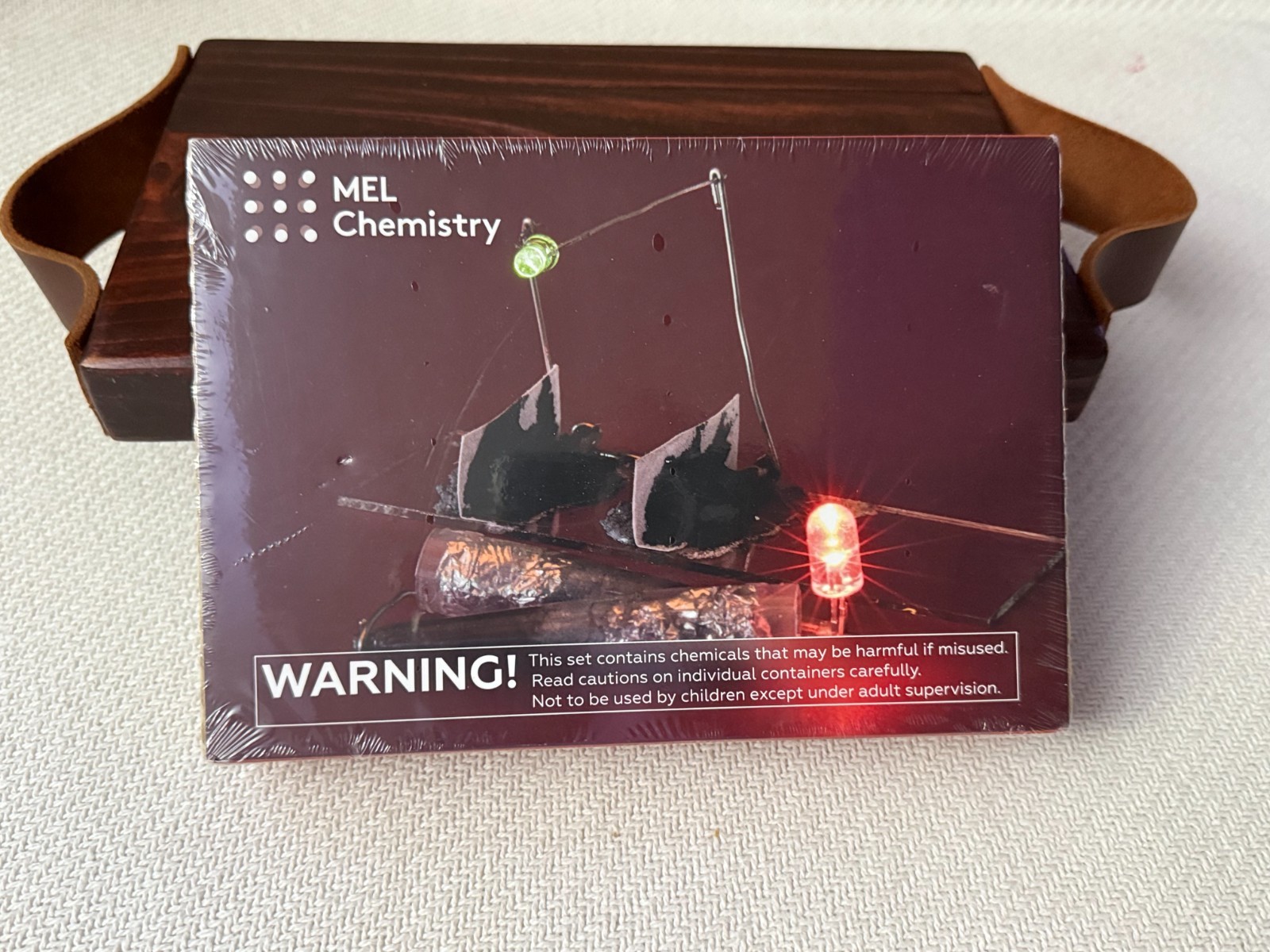 MEL Chemistry Zinc-carbon battery Science Homeschooling Sealed NEW