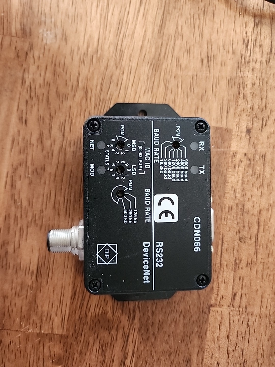 CDN066 Communication Module DeviceNet to RS232 Interface