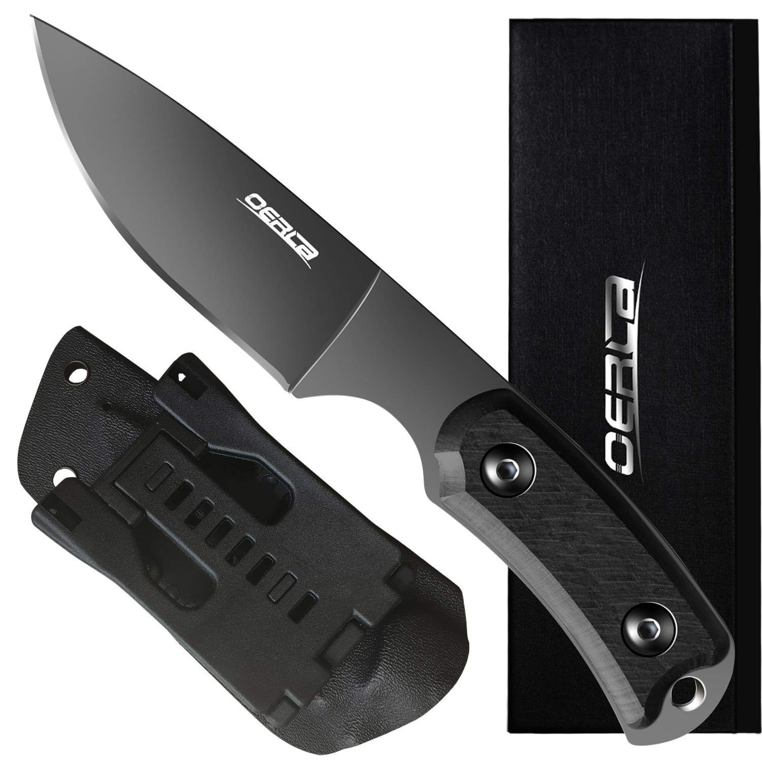 Tac Olf1011 Fixed Blade Outdoor Survival Tactical Knife 420hc Steel Field Knife