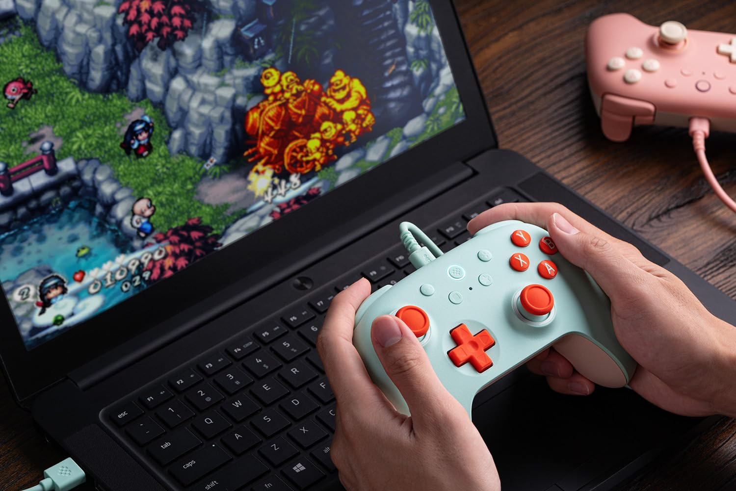 Ultimate 2C Wired Controller for Windows PC and Android, with 1000Hz Polling