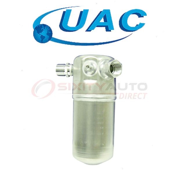 UAC AC Accumulator for 1986-1988 Oldsmobile 98 - Heating Air Conditioning cx