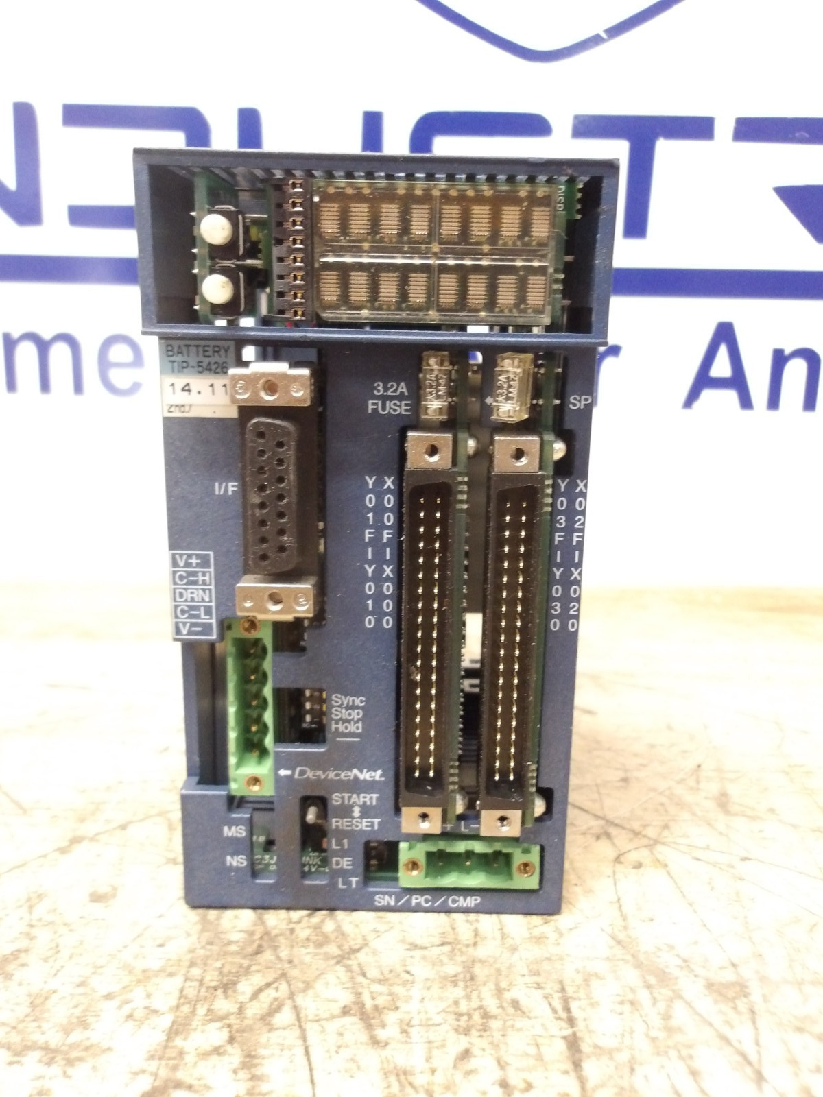TOYOPUC PCEJG-P PROGRAM MEMORY MODULE, 24 V, #51337G USED