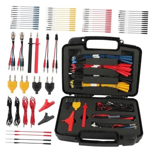 68PCS Automotive Circuit Test Leads Kit,Multimeter Terminal Test Leads