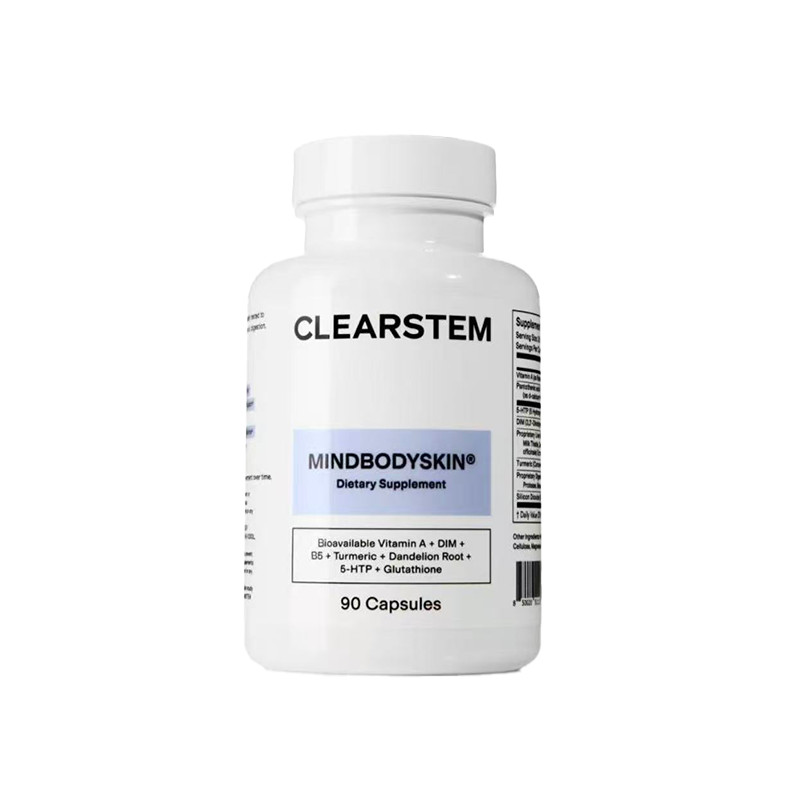 MINDBODYSKIN@ Hormonal Acne SupplementDigestive Support, Liver Detoxifiers