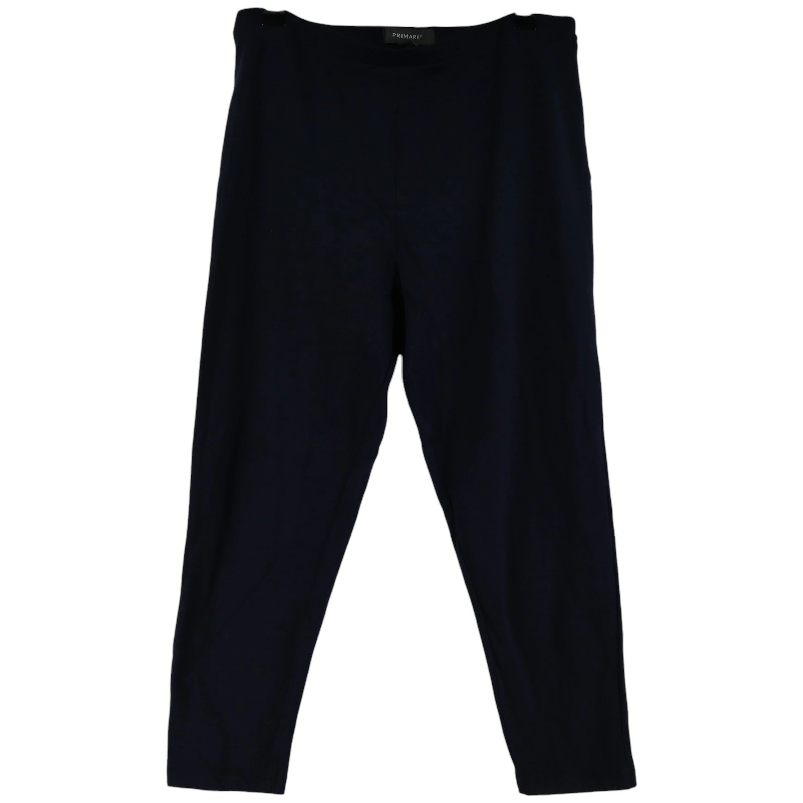 Primark Womens Leggings Size 10 - 12 Black Athletic Fit Tapered Leg