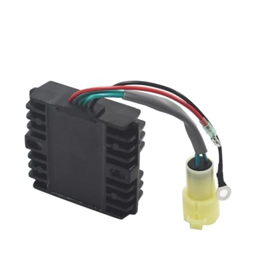 12V Voltage Rectifier Regulator Replacement for Yamaha 80-100hp Outboard 75