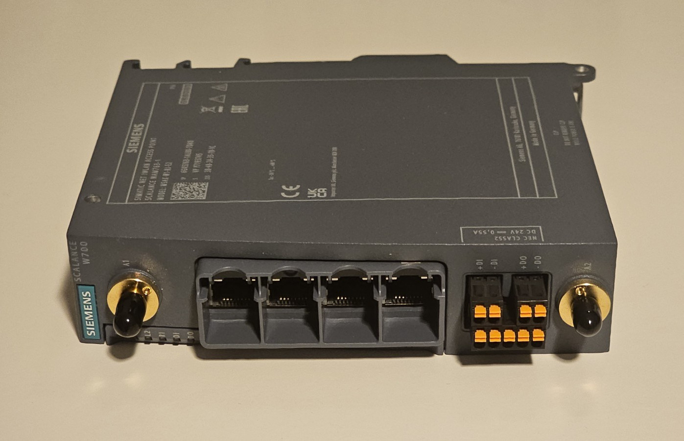 Siemens SIMATIC NET SCALANCE WAM763-1 IWLAN Access Point 6GK5763-1AL00-0DA0