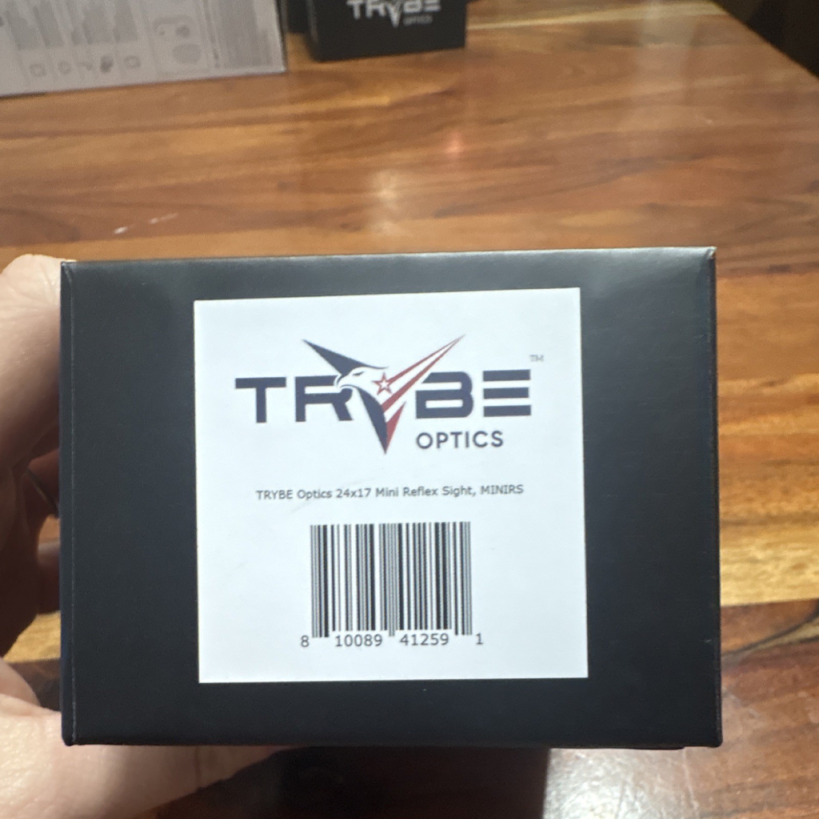 TRYBE Optics 24x17 Mini Reflex Sight Black CR2032