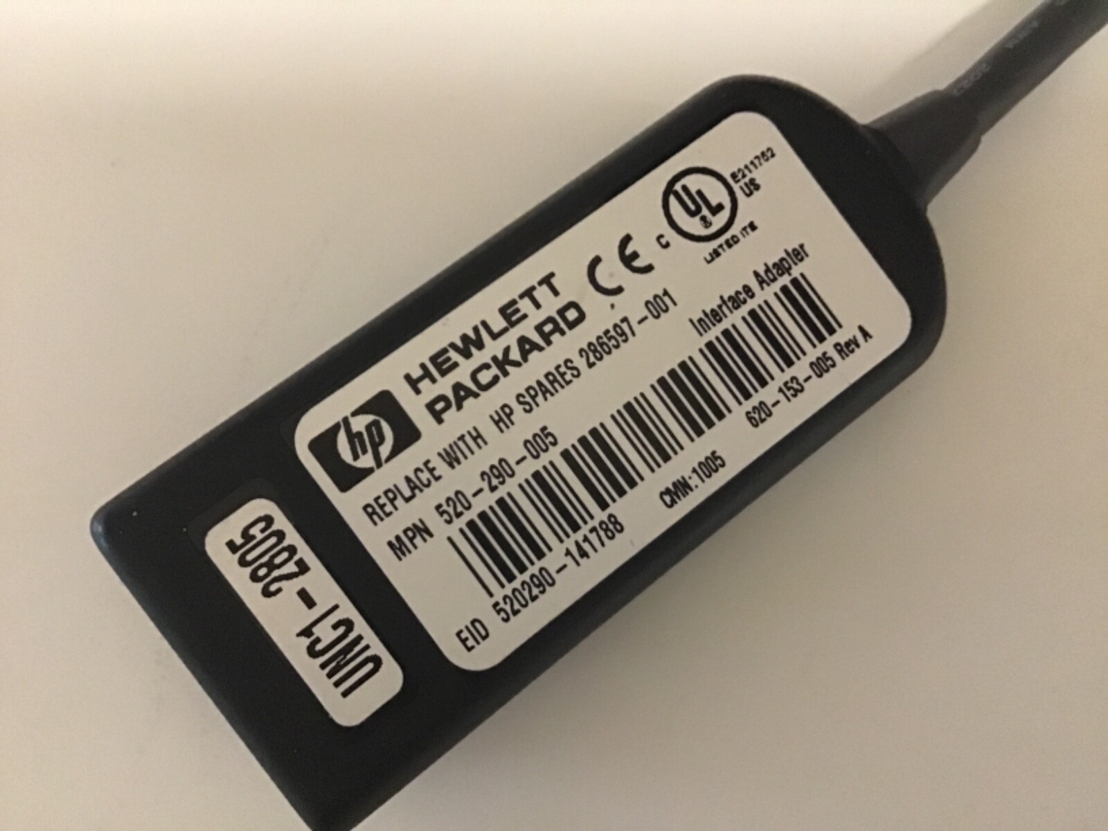 HP Console IP KVM Switch Interface Adapter Cable 286597-001 VGA Keyboard Mouse