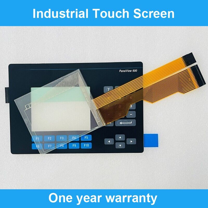 Touch Screen Panel Digitizer 2711-B6C12 2711-B6C12L1 Membrane Keypad Keyboard