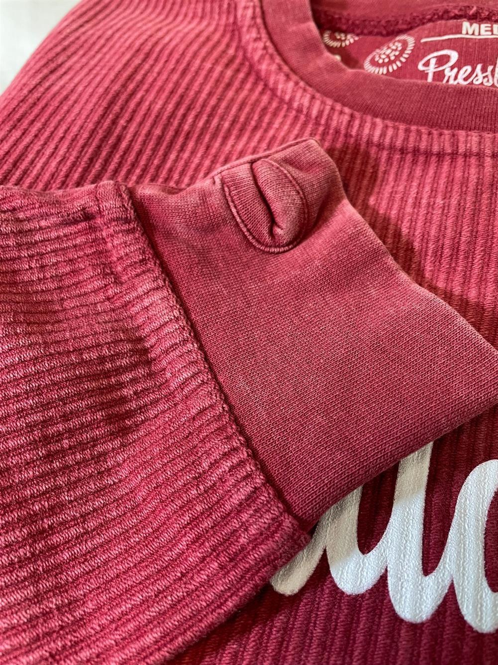 Women's South Carolina Gamecocks Comfy Cord Pullover Sweatshirt