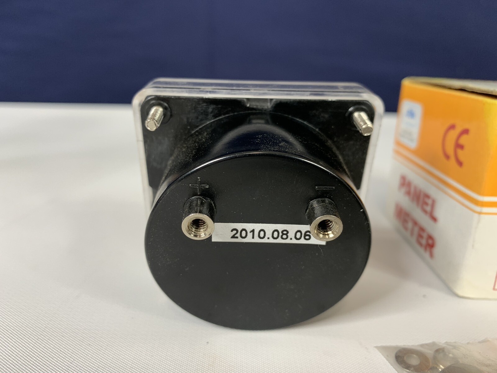 Risesun Panel Meter BP-60 0-30 amp New in Original Box