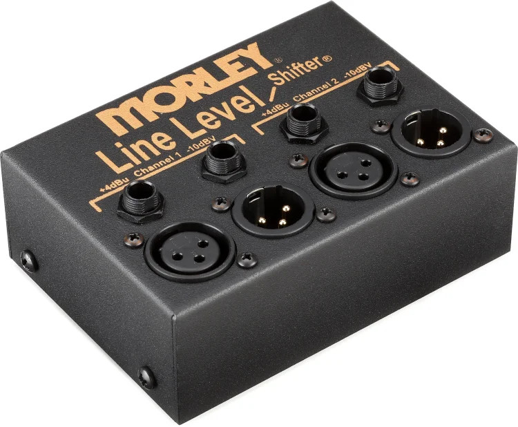 Morley MLLS 2-channel Line Level Shifter